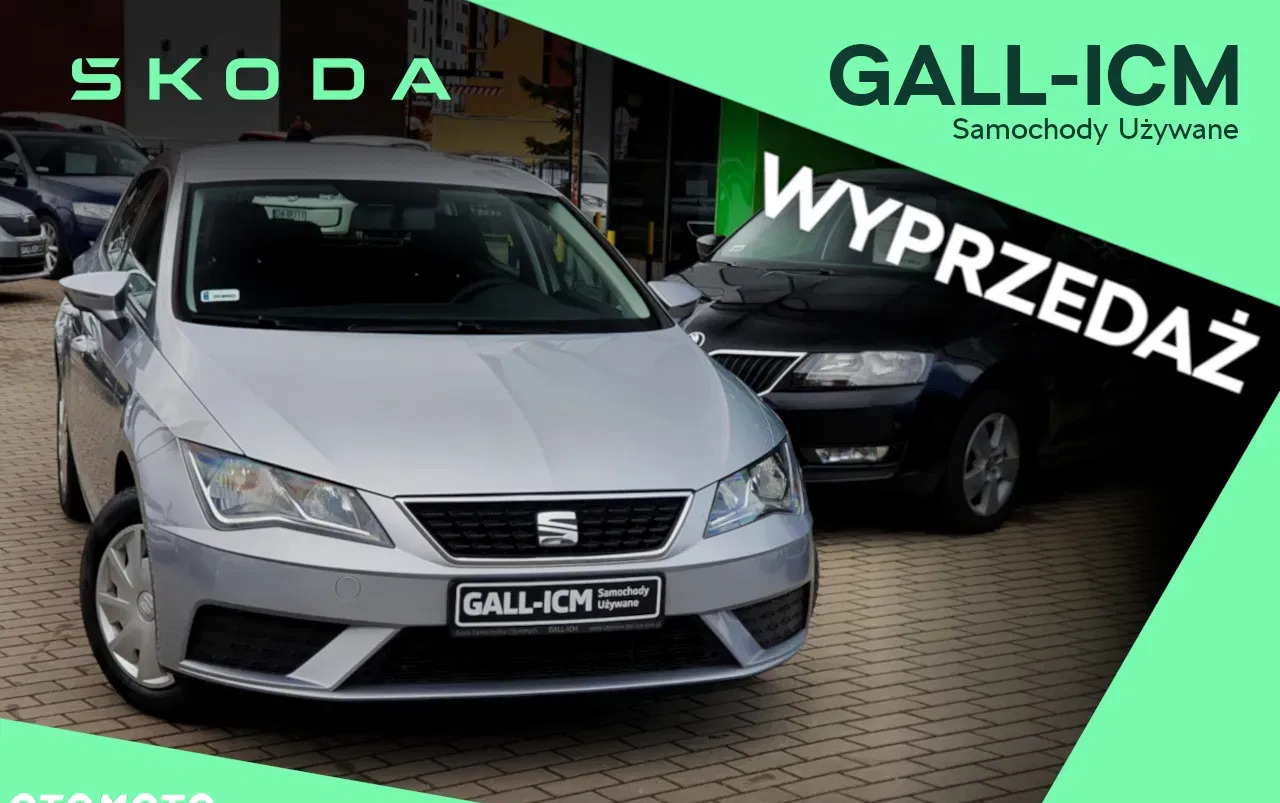 seat Seat Leon cena 57999 przebieg: 59920, rok produkcji 2019 z Suraż